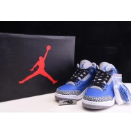CT8532 3 Retro 'Varsity - Royal' Air Jordan 400 0810